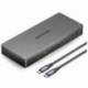 DOCKING USB TIPO-C VENTION TPWH0/ 2XHDMI 4K/ 1XDISPLAYPORT/ 3XUSB/ 2XUSB TIPO-C/ 1XUSB TIPO-C PD/ 1XRJ45/ 1XLECTOR TARJETAS/