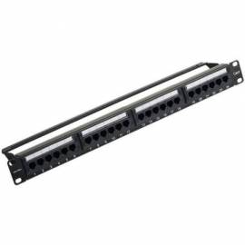 PATCH PANEL AISENS KGCB0/ 24 PUERTOS/ CAT.6