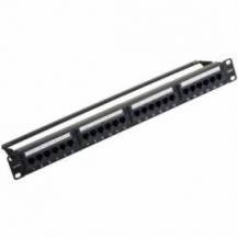 PATCH PANEL AISENS KGCB0/ 24 PUERTOS/ CAT.6