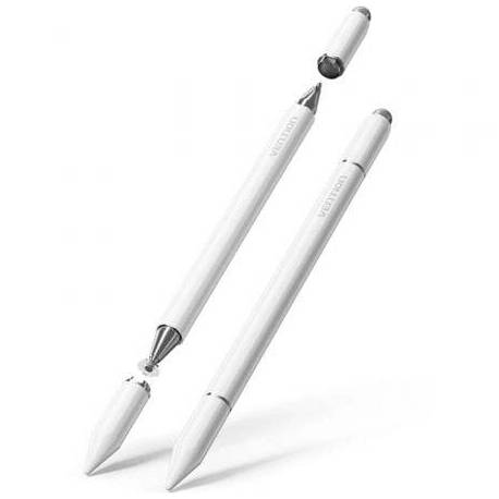LÁPIZ ÓPTICO VENTION KQLW0/ PARA ANDROID, APPLE Y WINDOWS/ BLANCO