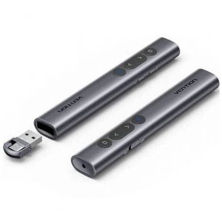 PRESENTADOR INALÁMBRICO VENTION KQIH0/ 2.4GHZ/ GRIS
