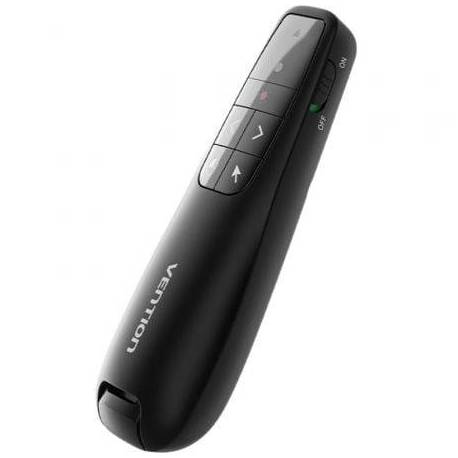 PRESENTADOR INALÁMBRICO VENTION KQPB0/ 2.4GHZ/ NEGRO