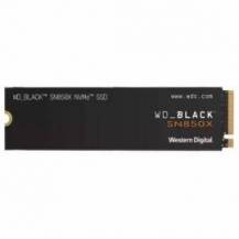 DISCO SSD SANDISK WD BLACK SN850X 2TB/ M.2 2280 PCIE GEN4/ FULL CAPACITY