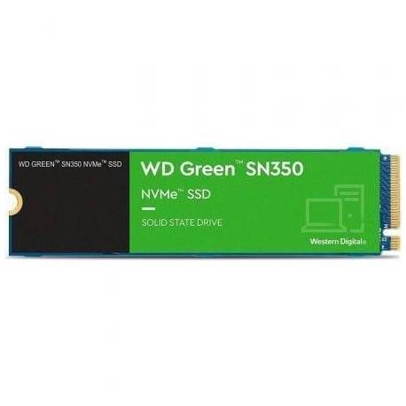 DISCO SSD WESTERN DIGITAL WD GREEN SN350 2TB/ M.2 2280 PCIE GEN3/ FULL CAPACITY