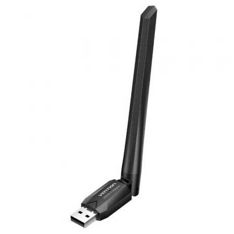ADAPTADOR USB - WIFI VENTION KDUB0/ 650MBPS/ INCLUYE DRIVERS