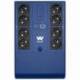 SAI LÍNEA INTERACTIVA WOXTER MULTIBASE UPS 1200 VA/ 1200VA-720W/ 8 SALIDAS/ FORMATO TORRE