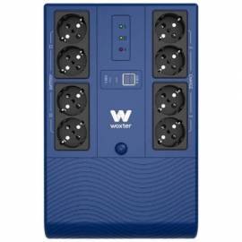 SAI LÍNEA INTERACTIVA WOXTER MULTIBASE UPS 1200 VA/ 1200VA-720W/ 8 SALIDAS/ FORMATO TORRE