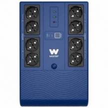 SAI LÍNEA INTERACTIVA WOXTER MULTIBASE UPS 1200 VA/ 1200VA-720W/ 8 SALIDAS/ FORMATO TORRE