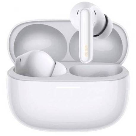 AURICULARES BLUETOOTH XIAOMI REDMI BUDS 8 PRO CON ESTUCHE DE CARGA/ AUTONOMÍA 8H/ BLANCOS