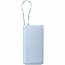 POWERBANK 20000MAH XIAOMI 67W POWER BANK INTEGRATED CABLE/ 67W/ AZUL/ INCLUYE CABLE USB TIPO-C
