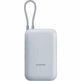 POWERBANK 10000MAH XIAOMI POWER BANK INTEGRATED CABLE/ 22.5W/ AZUL/ INCLUYE CABLE USB TIPO-C