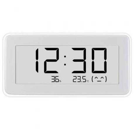 MONITOR DE TEMPERATURA Y HUMEDAD XIAOMI TEMPERATURE AND HUMIDITY MONITOR CLOCK BHR5435GL