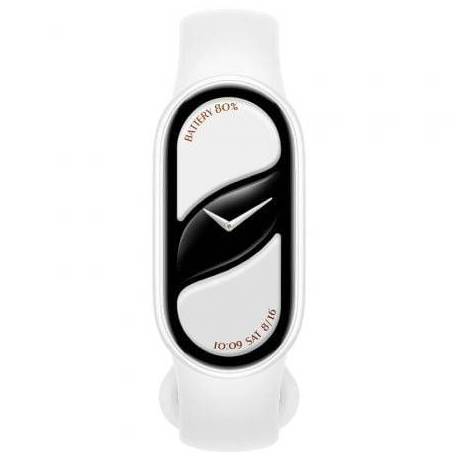 PULSERA SMARTBAND XIAOMI SMART BAND 10 CERAMIC EDITION/ BLANCO PERLA