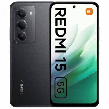 SMARTPHONE XIAOMI REDMI 15 4GB/ 128GB/ 6.9'/ 5G/ NEGRO