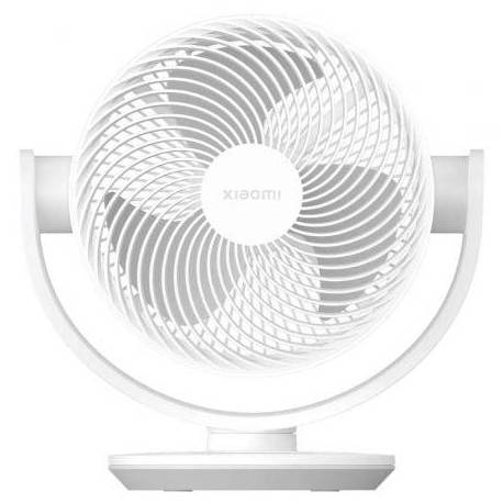VENTILADOR DE SOBREMESA XIAOMI SMART DESKTOP AIR CIRCULATION FAN/ 18W/ 3 ASPAS/ 100 VELOCIDADES