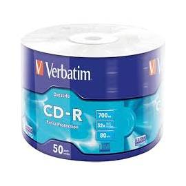 DVD+R VERBATIM ADVANCED AZO 16X/ TARRINA-50UDS