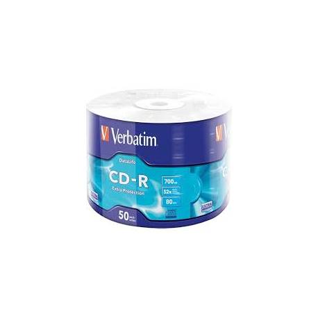 DVD+R VERBATIM ADVANCED AZO 16X/ TARRINA-50UDS