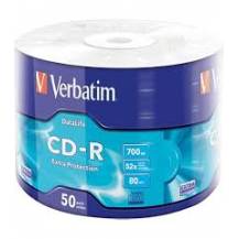 DVD+R VERBATIM ADVANCED AZO 16X/ TARRINA-50UDS