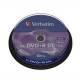 DVD+R DOBLE CAPA VERBATIM ADVANCED AZO 8X/ TARRINA-10UDS