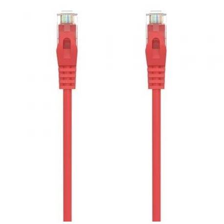 CABLE DE RED RJ45 AWG24 UTP AISENS A145-0560 CAT.6A/ LSZH/ 1.5M/ ROJO
