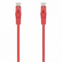 CABLE DE RED RJ45 AWG24 UTP AISENS A145-0562 CAT.6A/ LSZH/ 3M/ ROJO