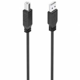 CABLE ALARGADOR USB 2.0 CON AMPLIFICADOR AISENS A101-0881/ USB MACHO - USB TIPO-B MACHO/ 10M/ NEGRO