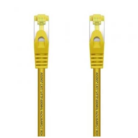 CABLE DE RED RJ45 SFTP AISENS A146-0475 CAT.7/ 2M/ AMARILLO