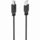 CABLE ALARGADOR USB 2.0 AISENS A101-0906/ USB MACHO - USB TIPO-B/ 15M/ NEGRO