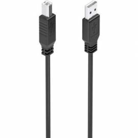 CABLE ALARGADOR USB 2.0 AISENS A101-0906/ USB MACHO - USB TIPO-B/ 15M/ NEGRO
