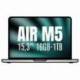 APPLE MACBOOK AIR 15,3'/ M5 10-CORE CPU/ 16GB/ 1TB SSD/ 10-CORE GPU/ PLATA