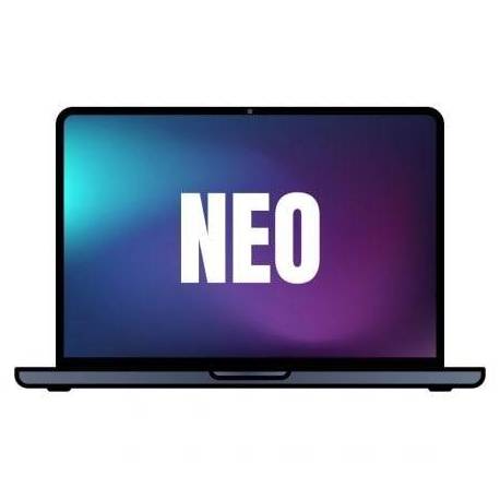 APPLE MACBOOK NEO 13'/ A18 PRO 6-CORE CPU/ 8GB/ 512GB SSD/ 5-CORE GPU/ TOUCH-ID/ ÍNDIGO