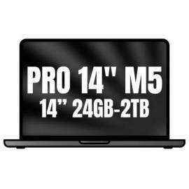 APPLE MACBOOK PRO 14'/ M5 PRO 15-CORE CPU/ 24GB/ 2TB SSD/ 16-CORE GPU/ NEGRO ESPACIAL