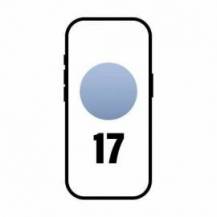 SMARTPHONE APPLE IPHONE 17 512GB/ 6.3'/ 5G/ AZUL NEBLINA