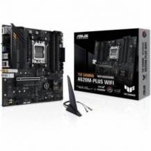 PLACA BASE ASUS TUF GAMING A620M-PLUS WIFI SOCKET AM5/ DDR5/ PCIE 4.0/ MICRO ATX