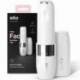 DEPILADORA FACIAL BRAUN MINI DEPILADORA FACIAL FS1000/ CON BATERÍA