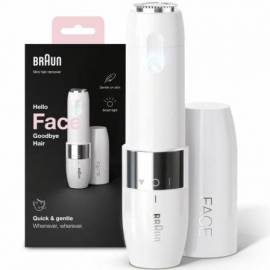 DEPILADORA FACIAL BRAUN MINI DEPILADORA FACIAL FS1000/ CON BATERÍA