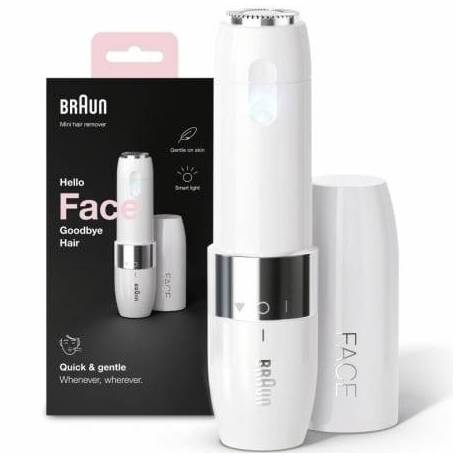 DEPILADORA FACIAL BRAUN MINI DEPILADORA FACIAL FS1000/ CON BATERÍA