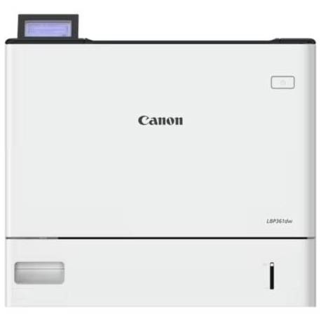 IMPRESORA LÁSER MONOCROMO CANON I-SENSYS LBP361DW/ WIFI/ DÚPLEX/ BLANCA
