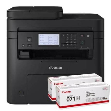 MULTIFUNCIÓN LÁSER MONOCROMO CANON I-SENSYS MF275DW WIFI/ DÚPLEX/ FAX/ NEGRA