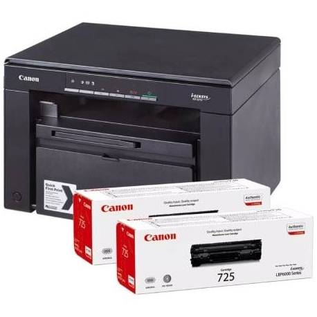MULTIFUNCIÓN LÁSER MONOCROMO CANON I-SENSYS MF3010/ NEGRA