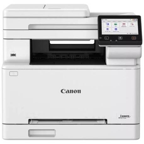 MULTIFUNCIÓN LÁSER COLOR CANON I-SENSYS MF667CDW WIFI/ FAX/ DÚPLEX/ BLANCA