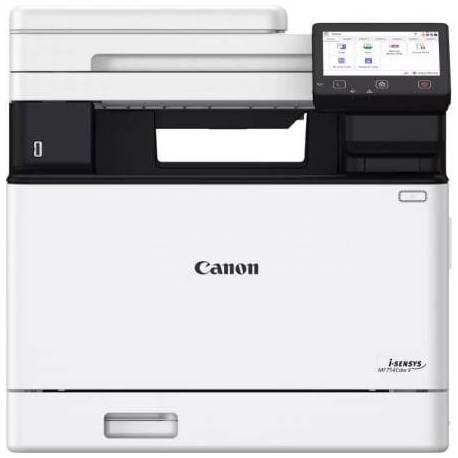 MULTIFUNCIÓN LÁSER COLOR CANON I-SENSYS MF754CDW II WIFI/ FAX/ DÚPLEX/ BLANCA