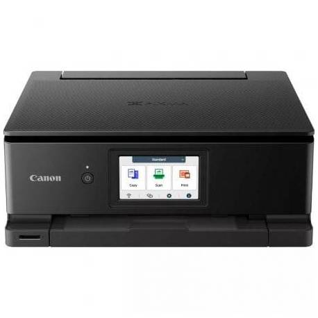 MULTIFUNCIÓN FOTOGRÁFICA CANON PIXMA TS8750 WIFI/ DÚPLEX/ NEGRA