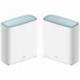 SISTEMA MESH D-LINK M32-2 EAGLE PRO AI AX3200 3000MBPS/ WIFI 6/ 2.4GHZ 5GHZ/ PACK DE 2