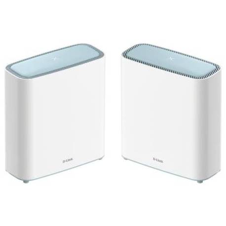 SISTEMA MESH D-LINK M32-2 EAGLE PRO AI AX3200 3000MBPS/ WIFI 6/ 2.4GHZ 5GHZ/ PACK DE 2