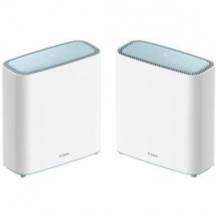 SISTEMA MESH D-LINK M32-2 EAGLE PRO AI AX3200 3000MBPS/ WIFI 6/ 2.4GHZ 5GHZ/ PACK DE 2