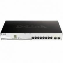 SWITCH GESTIONABLE D-LINK DGS-1210-10MP 10 PUERTOS/ RJ-45 10/100/1000/ POE/ SFP
