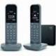 TELÉFONO INALÁMBRICO GIGASET CL390/ PACK DUO/ GRIS