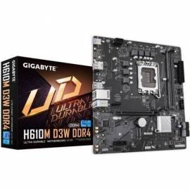 PLACA BASE GIGABYTE H610M D3W DRR4 SOCKET 1700/ DDR4/ PCIE 4.0/ MICRO ATX