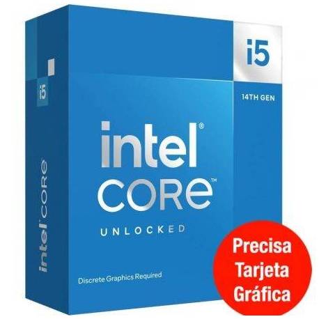 PROCESADOR INTEL CORE I5-14600KF 3.50GHZ SOCKET 1700